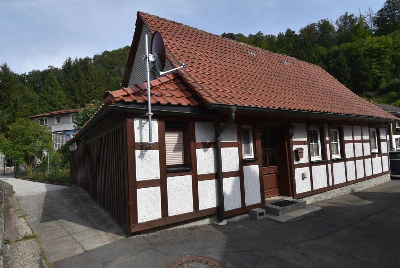 Ferienhaus Zorgenfrei Walkenried Exterior photo